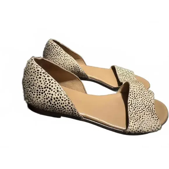 J. Crew Chic Spot-Print Flats‎ - Perfect for Everyday Wear - Picture 3 of 3